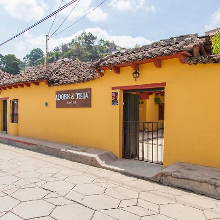 Hotel Adobe Y Teja San Cristobal de las Casas Exterior photo