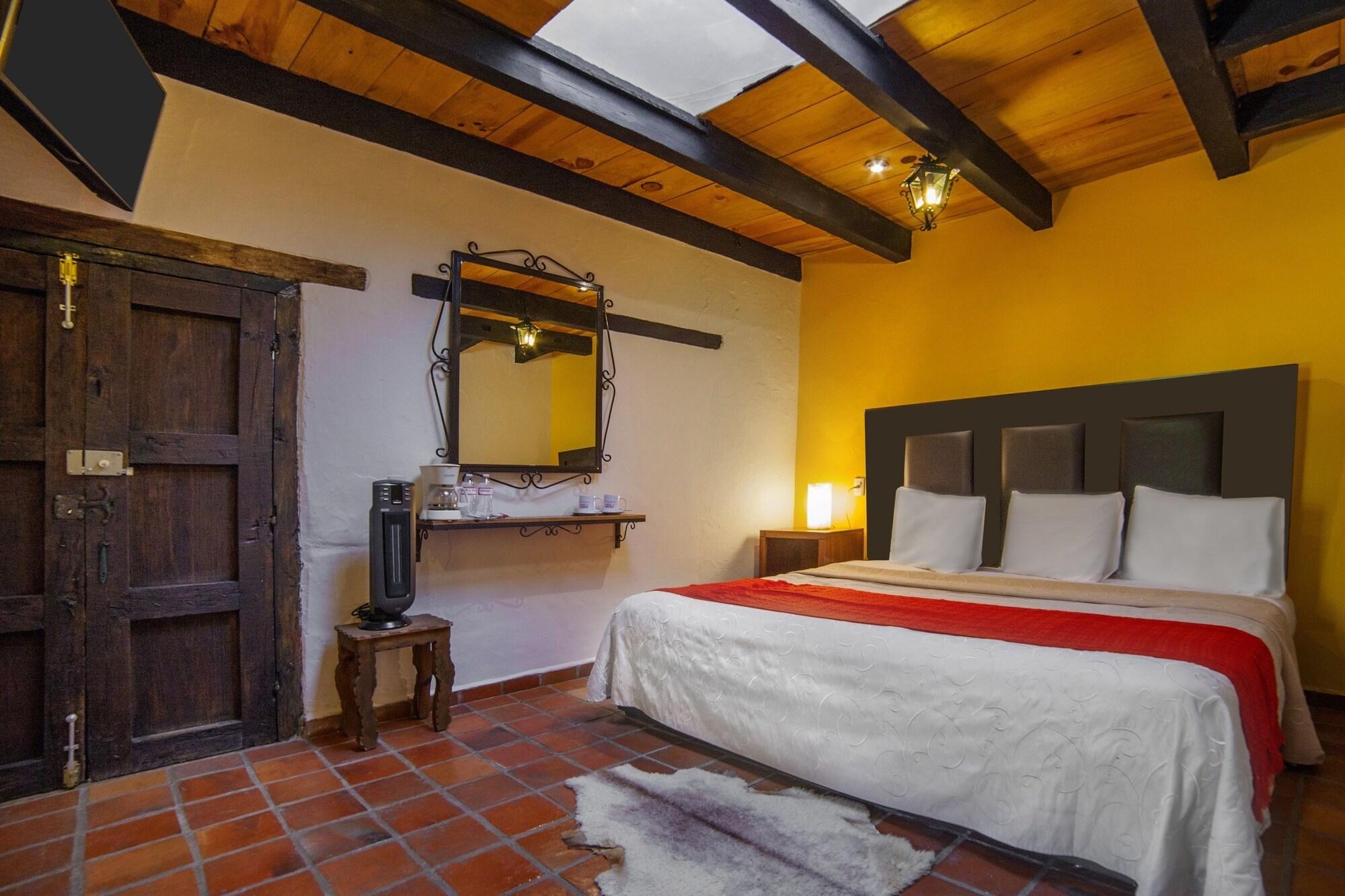 Hotel Adobe Y Teja San Cristobal de las Casas Exterior photo