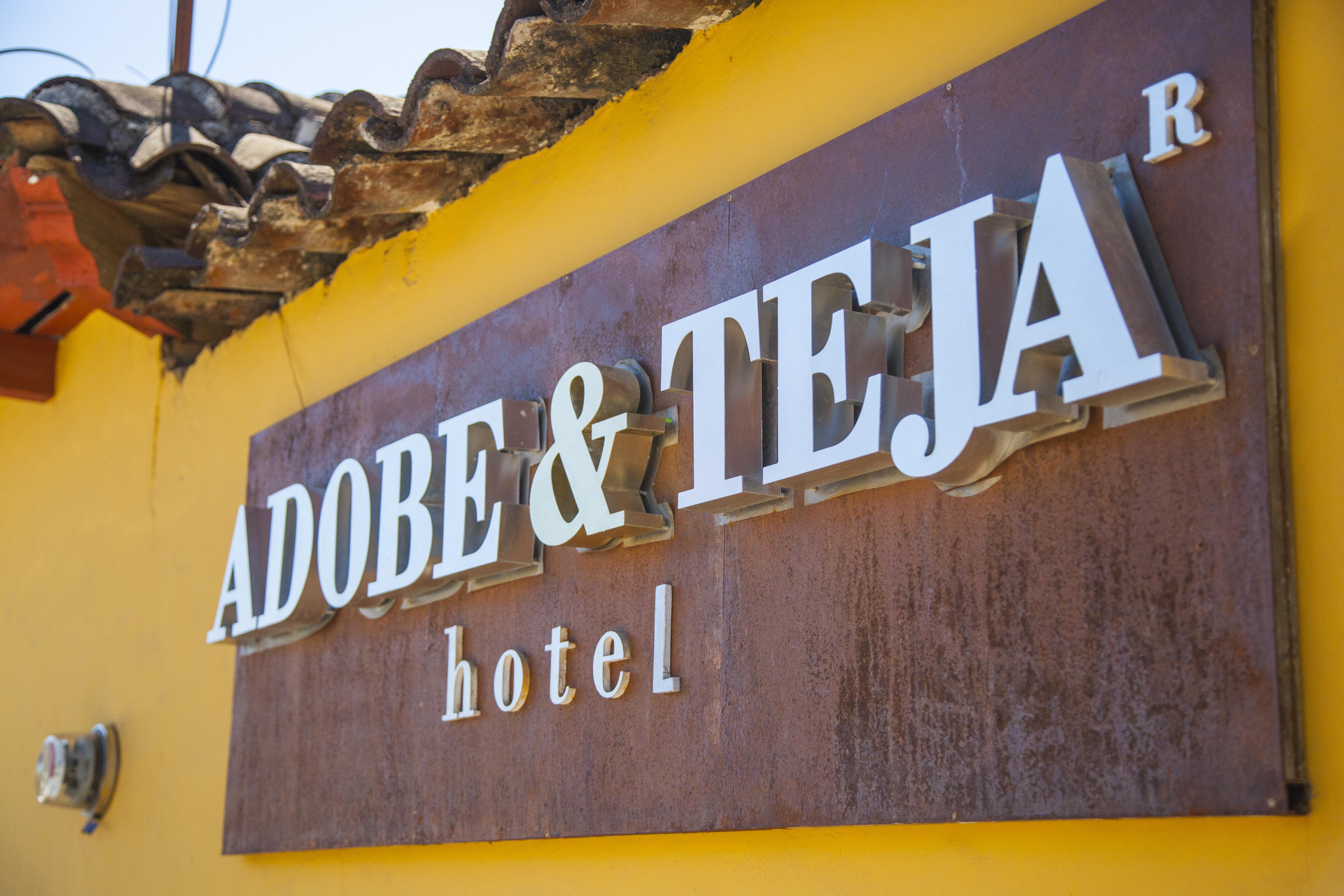 Hotel Adobe Y Teja San Cristobal de las Casas Exterior photo