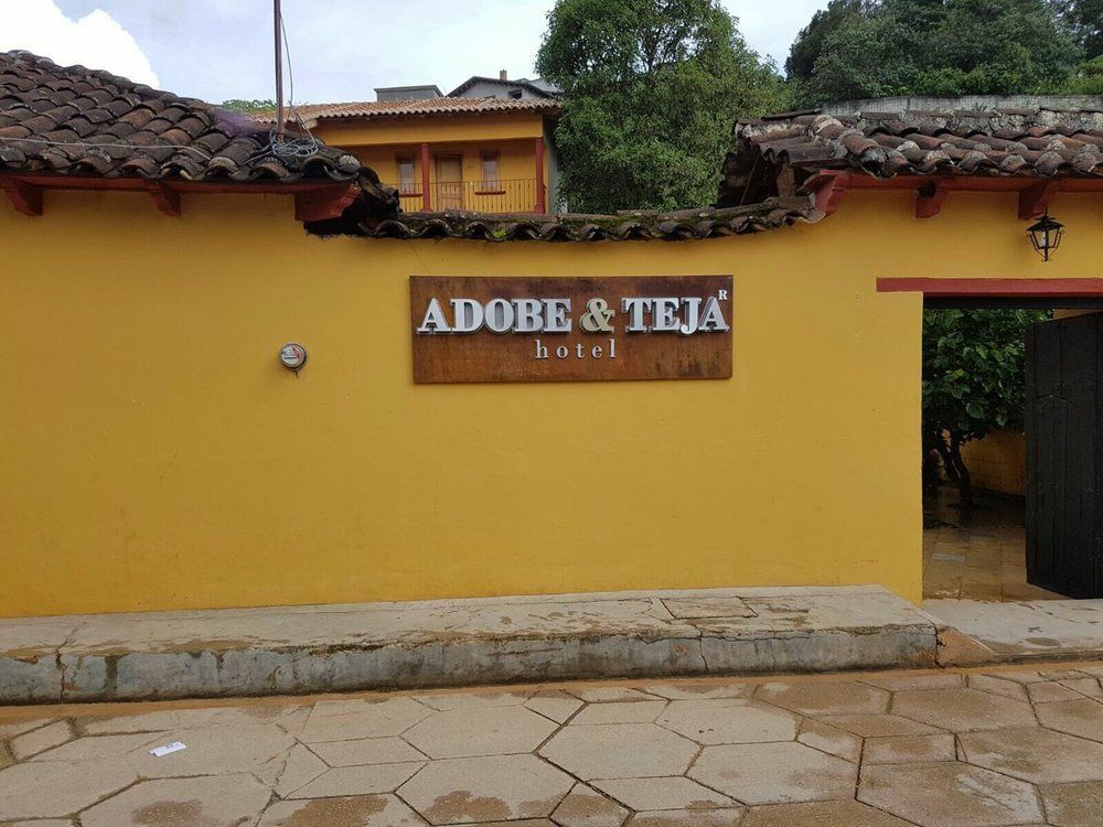 Hotel Adobe Y Teja San Cristobal de las Casas Exterior photo